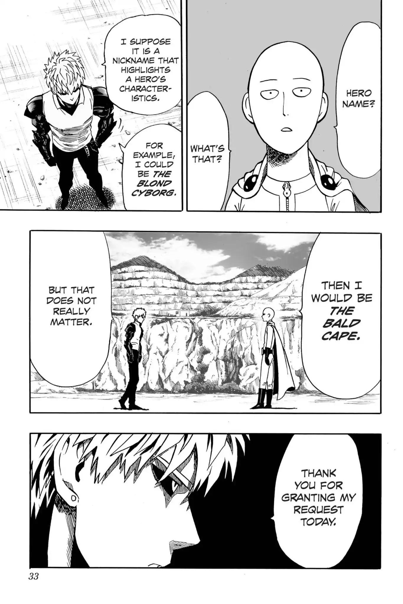 One-Punch Man Chapter 17 3